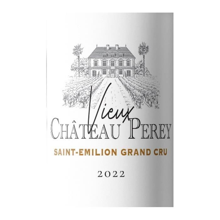 Image secondaire de Vieux Château Perey 2022 Saint-Emilion Grand Cru - Vin rouge de Bordeaux