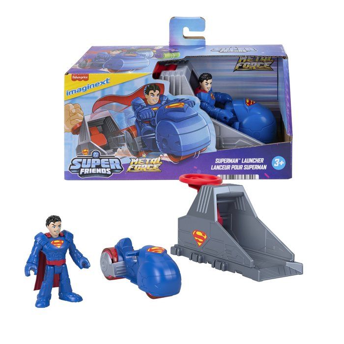 Image secondaire de Lanceur DC avec véhicules Superman, Batman et Joker