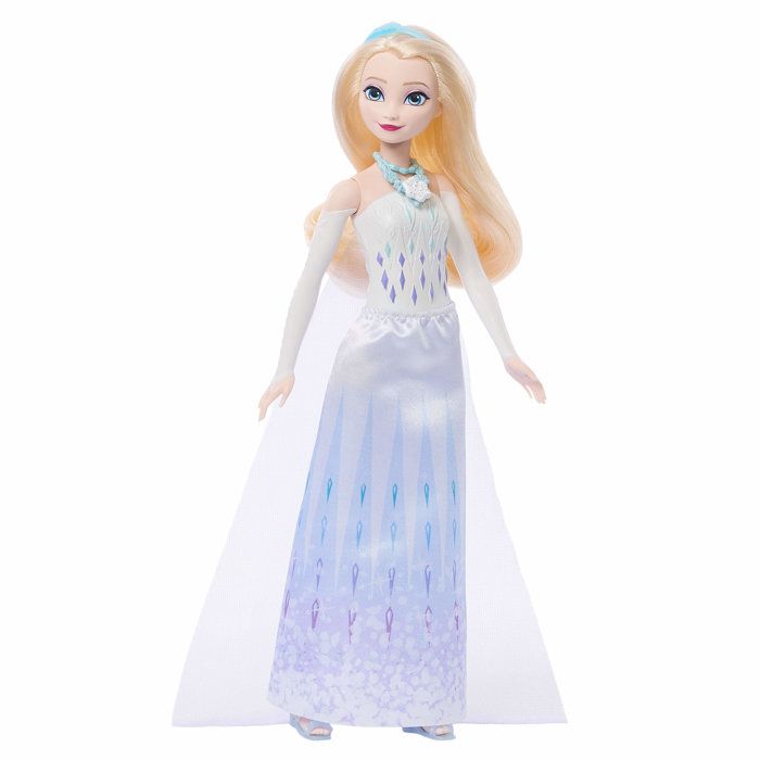 Image secondaire de Poupée Jewel Reveal Elsa - La Reine des Neiges avec 8 surprises