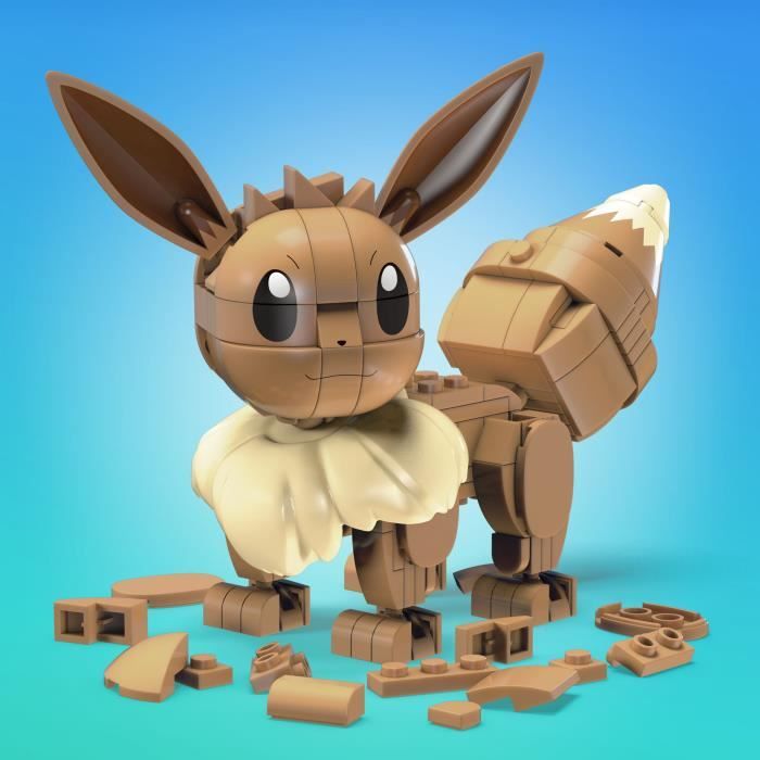 Mega Construx - Pokémon - Evoli - jouet de construction - 7 ans et +