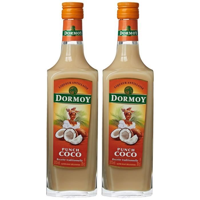 Image secondaire de Punch Coco 18° 70cl Dormoy