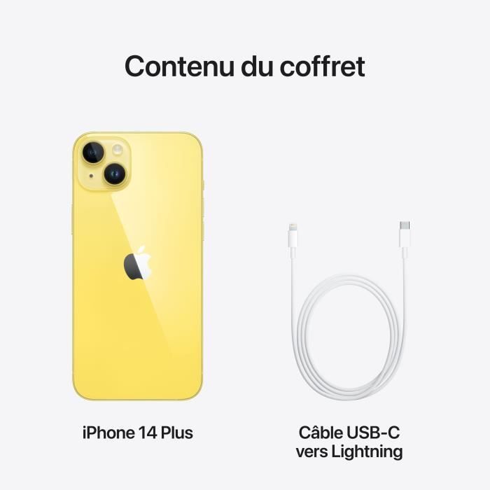APPLE iPhone 14 Plus 256GB Yellow