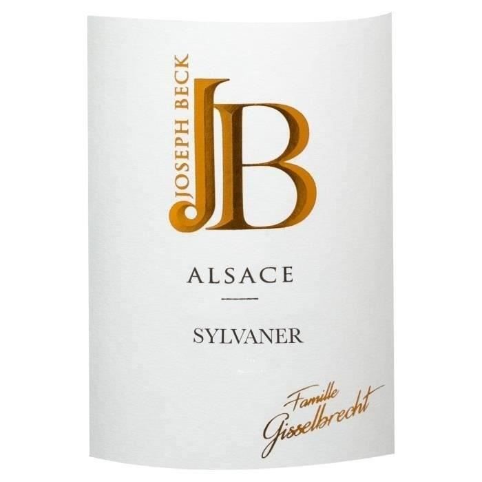 Joseph Beck 2021 Alsace Sylvaner - Vin blanc d'Alsace