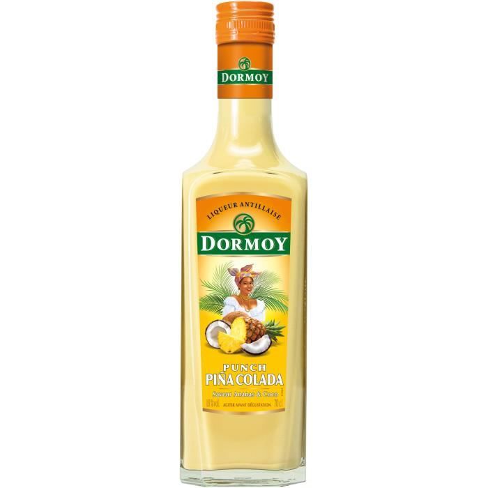 Punch Pinacolada 18� 70 Cl Dormoy - Cocktail pr�par� - France - 18,0% Vol. - Bouteille