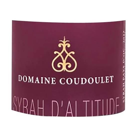 Image secondaire de Domaine Coudoulet 2023 Pays d'Oc Syrah d'Altitude - Vin rouge de Languedoc
