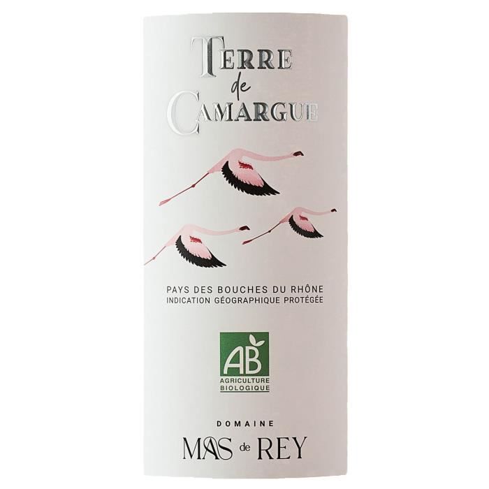 Image secondaire de Domaine Mas de Rey Terre de Camargue 2024 Sable de Camargue - Vin rosé de la Vallée du Rhône - Bio