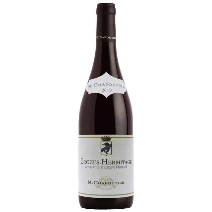 M. Chapoutier 2019 Crozes-Hermitage - Vin rouge de la Vallée du Rhône