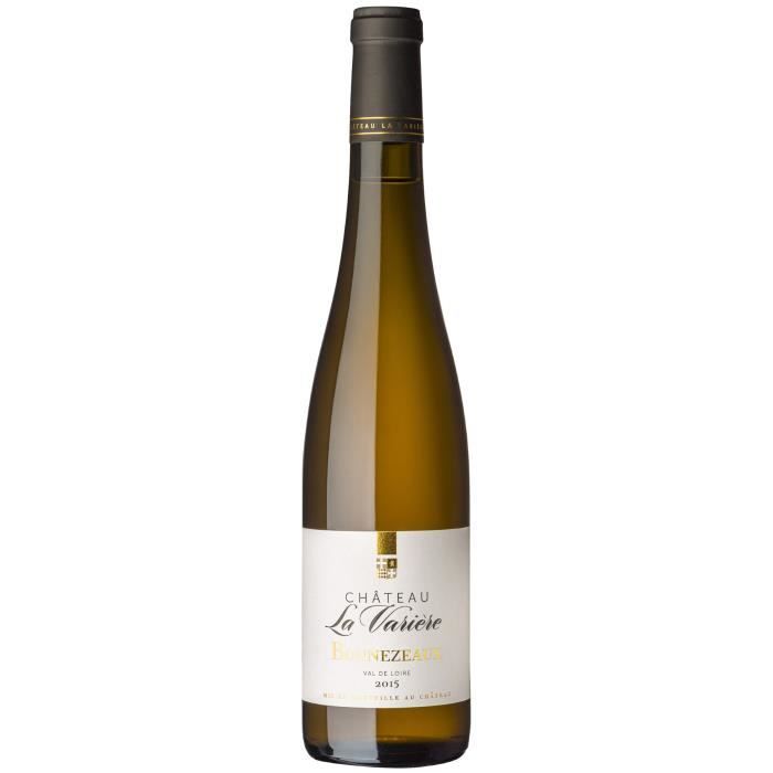 Ch�teau La Variere 2015 Bonnezeaux - Vin blanc de la Val de Loire - 50cl