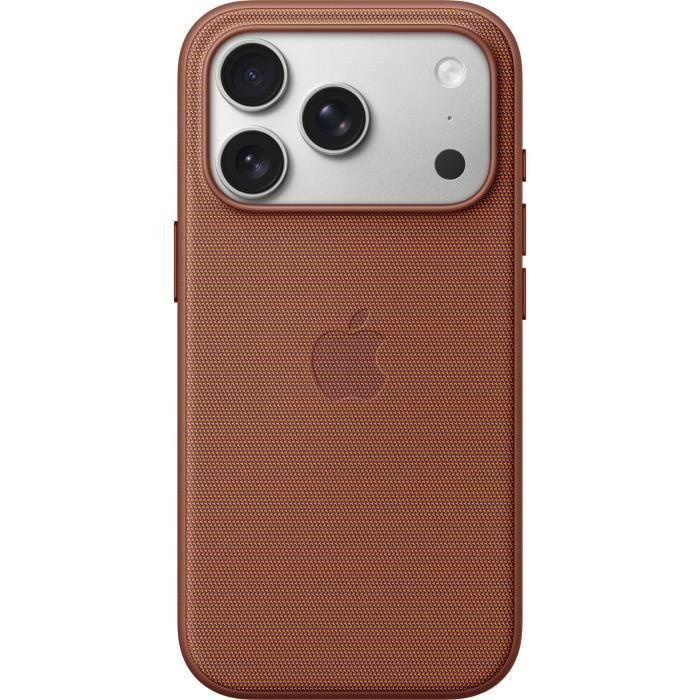Coque en Tissage Technique MagSafe pour iPhone 17 Pro - Sienna