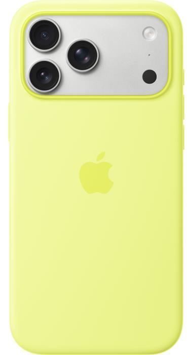 APPLE iPhone 17 Pro Max - Custodia in silicone con MagSafe - Giallo neon