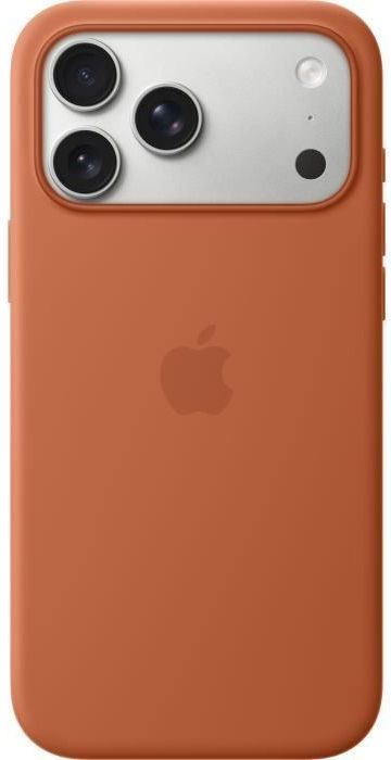Coque en Silicone MagSafe pour iPhone 17 Pro Max - Terra Cotta