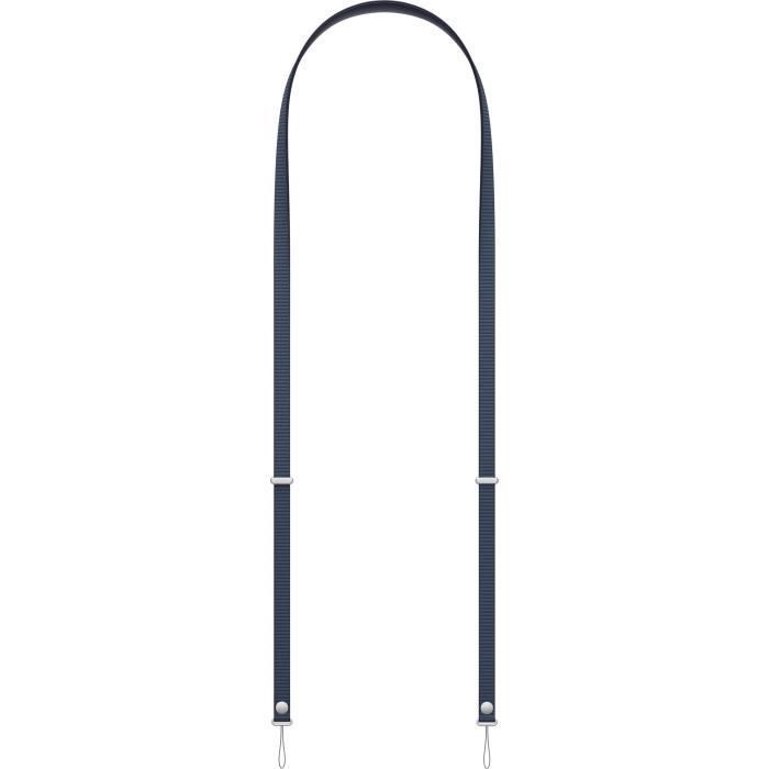 Coque Bumper Apple M30 - Bandoulière Bleue