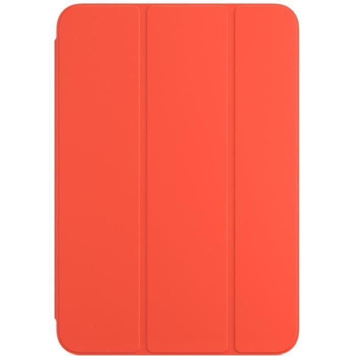 Apple - Smart Folio pour iPad mini (6? génération) - Orange électrique