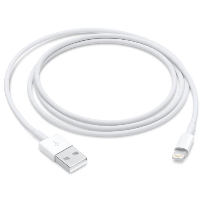 Lightning to USB cable - APPLE - 1 m