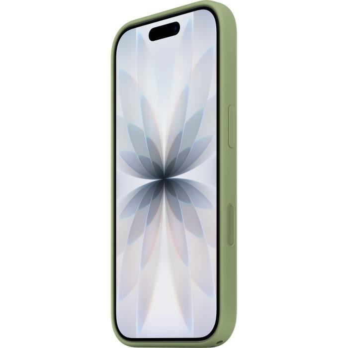 Image secondaire de Coque en Silicone MagSafe pour iPhone 17 - Light Moss