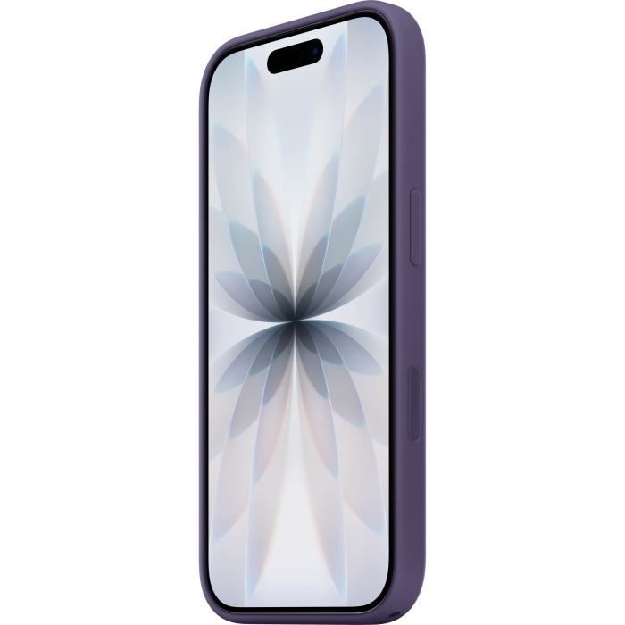 Image secondaire de Coque en Silicone MagSafe pour iPhone 17 - Purple Fog