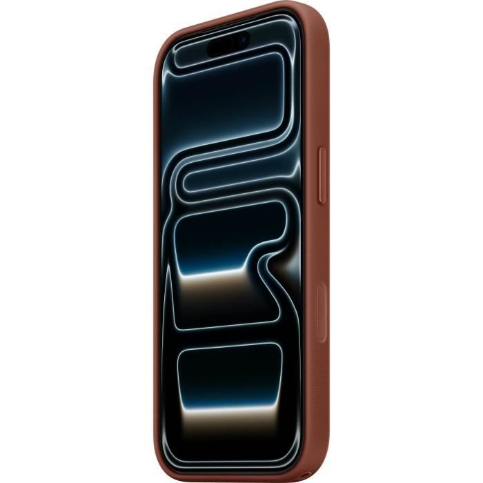 Image secondaire de Coque en Tissage Technique MagSafe pour iPhone 17 Pro - Sienna