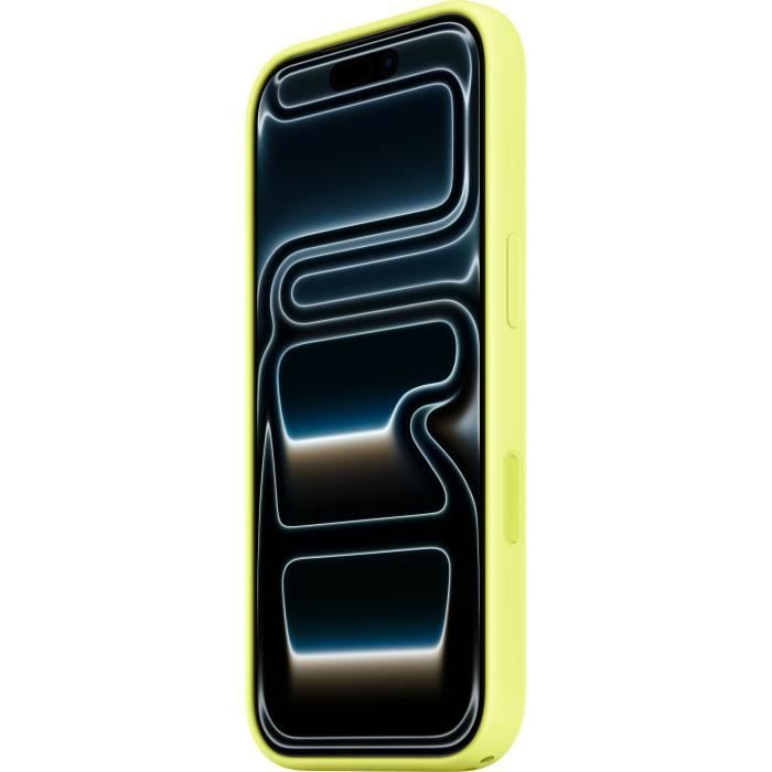 Image secondaire de Coque en Silicone MagSafe pour iPhone 17 Pro - Jaune Néon