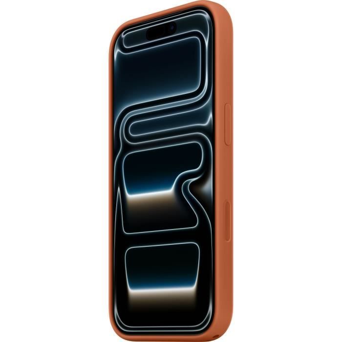 Image secondaire de Coque en Silicone MagSafe pour iPhone 17 Pro - Terra Cotta