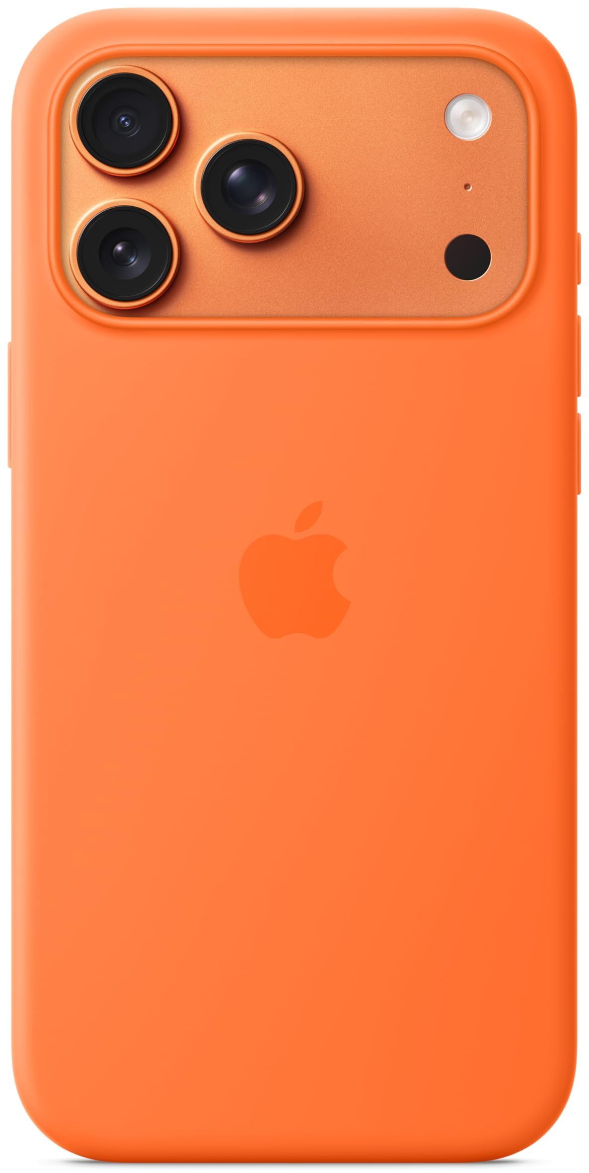 Image secondaire de Coque en Silicone MagSafe pour iPhone 17 Pro Max - Orange