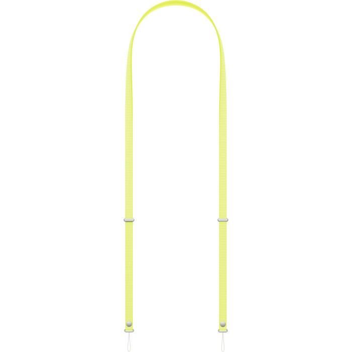 Image secondaire de Coque Bumper Apple M30 - Jaune Néon