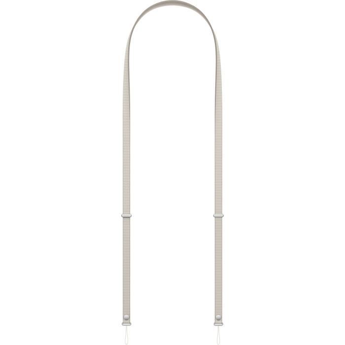 Image secondaire de Coque Bumper pour iPhone - Bandoulière Tan APPLE