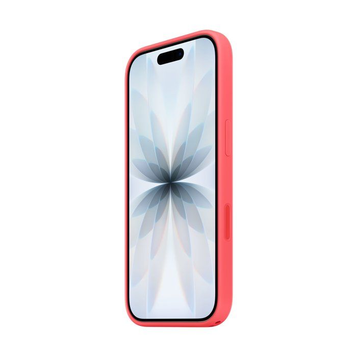 Image secondaire de Coque en Silicone MagSafe pour iPhone 17 - Goyave Éclatante