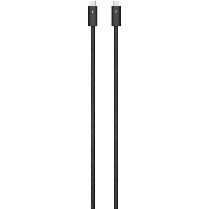 Câble d'alimentation Apple Thunderbolt 4 Pro 3 m Noir