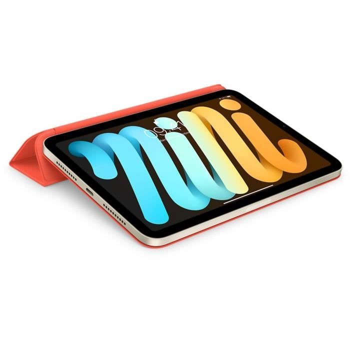 Apple - Smart Folio pour iPad mini (6? génération) - Orange électrique