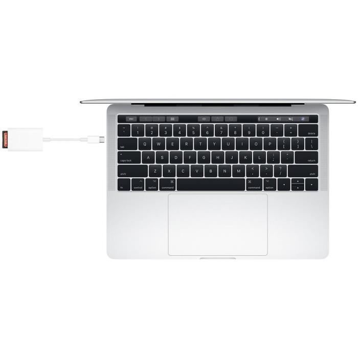 Apple Adaptateur USB-C vers lecteur de carte SD