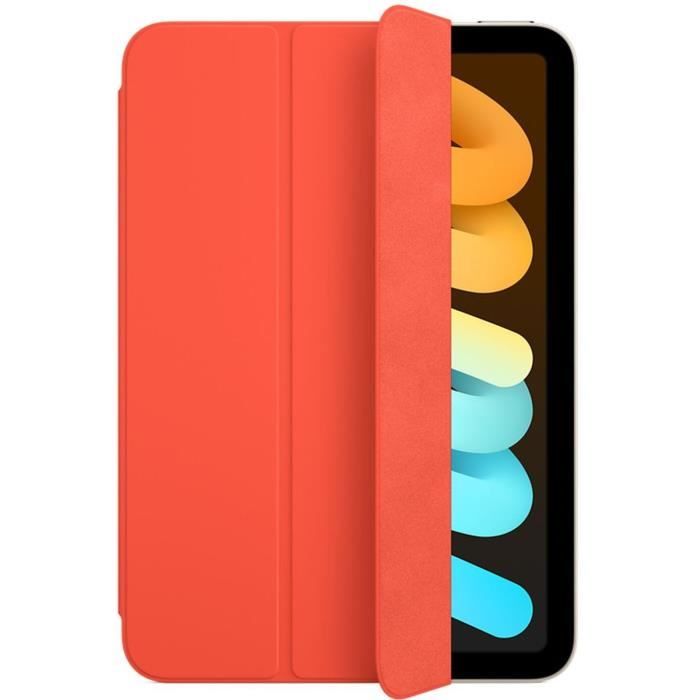 Apple - Smart Folio pour iPad mini (6? génération) - Orange électrique