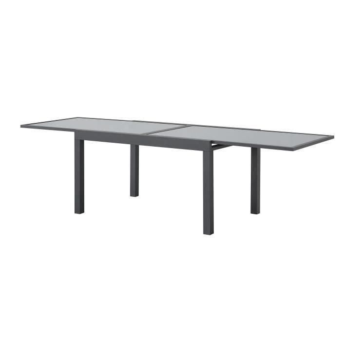 Image secondaire de Table de Jardin Extensible en Aluminium pour 6 à 10 Personnes