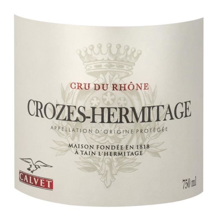 Image secondaire de Calvet 2023 Crozes-Hermitage - Vin rouge de la Vallée du Rhône