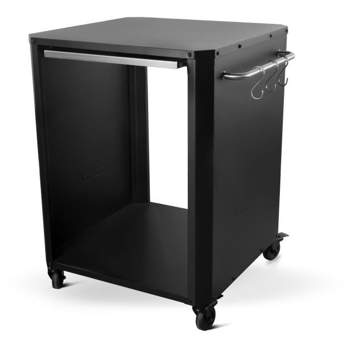 Image secondaire de Chariot de Barbecue avec Planche à Découper en Inox - COZZE