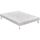 BULTEX Sommier + pieds intégrés 140 x 190 cm - A l