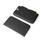 Case Coque Etui Housse Dur Noir en Aluminium pour