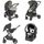 CHICCO Poussette combinée Trio Pack URBAN PLUS Dun