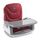 Chaise haute rouge