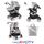 CHICCO Poussette Combinée 3 en 1 TRIO MYCITY Grey