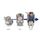 CHICCO Siège Auto Groupe 0/1/2 Seat-Up Grey