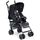 Poussette canne inclinable