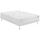 BULTEX Matelas 140 x 190 cm - Mousse HD 30 kg/m3 -