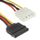 Adaptateur d'alimentation 4 Pin IDE vers Serial…