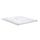 EPEDA Sur-matelas 140x200 - Coeur mousse à mémoire