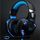 MJSTART Casque micro pour console