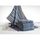 Lot de 6 torchons de cuisine Mineur bleu 50x80 cm
