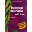 Introduction à La Statistique Descriptive Achat Vente - 