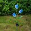 Eclairage De Chemin Lumieres De Jardin Fleur Lampe Led Spot