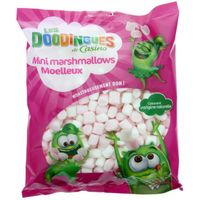 CONFISERIE DE SUCRE Mini marshmallows moelleux Les Doodingues - 200 g CONFISERIE DE SUCRE Mini marshmallows moelleux Les Doodingues - 200 g