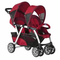 POUSSETTE CHICCO Poussette Double Together Fire POUSSETTE CHICCO Poussette Double Together Fire